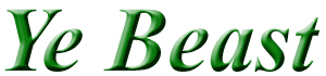 Ye Beast Logo