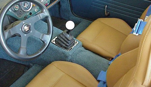 photo of interior