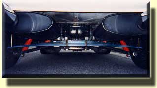 photo of rear suspension