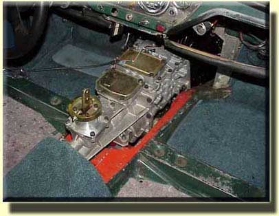 photo of Tremec 5 spd transmission