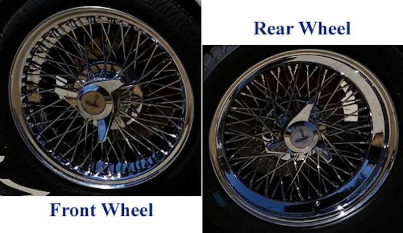 photo of Zenith spoke wheels